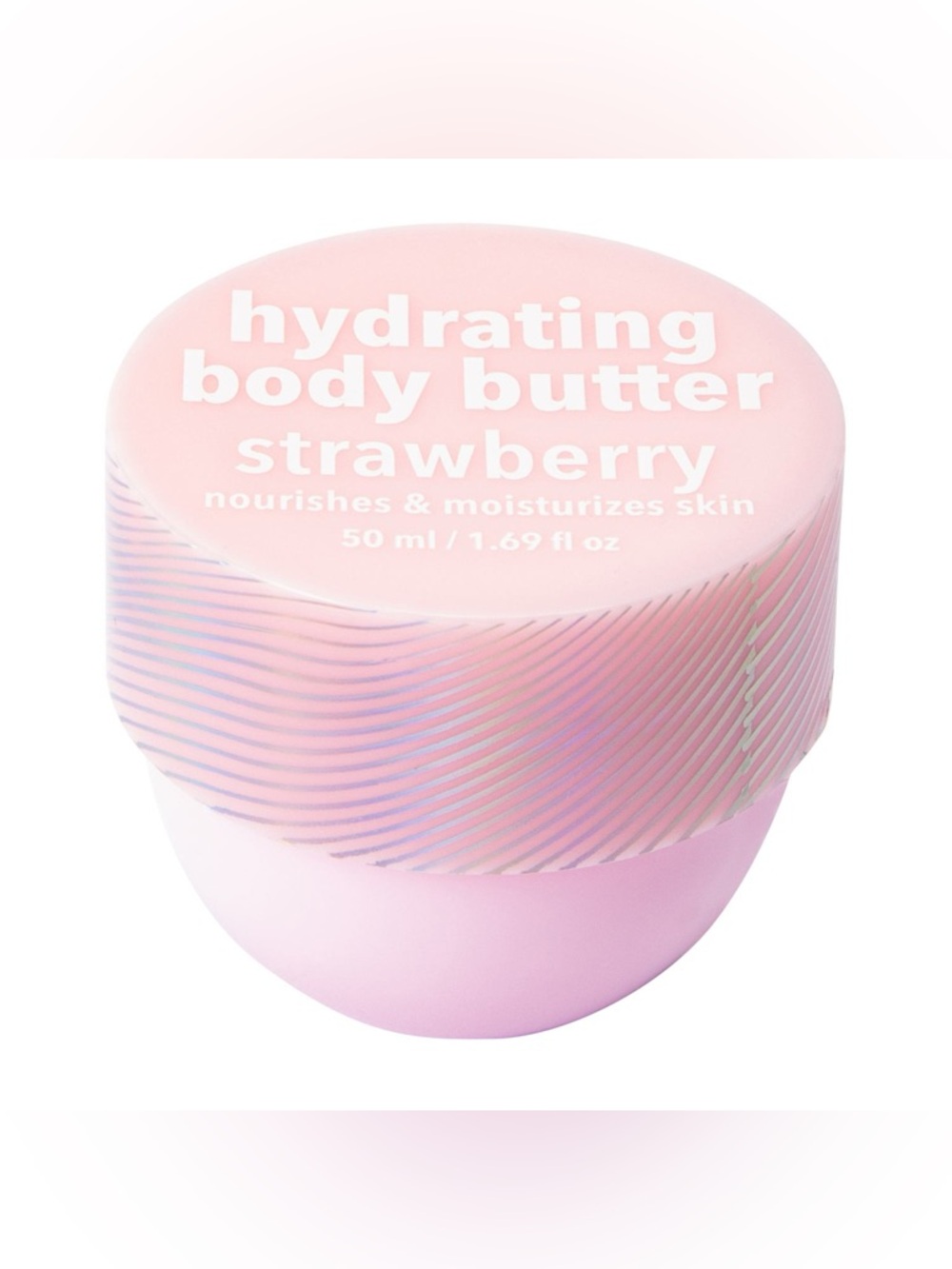 Hydrating Body Butter Strawberry - Pink